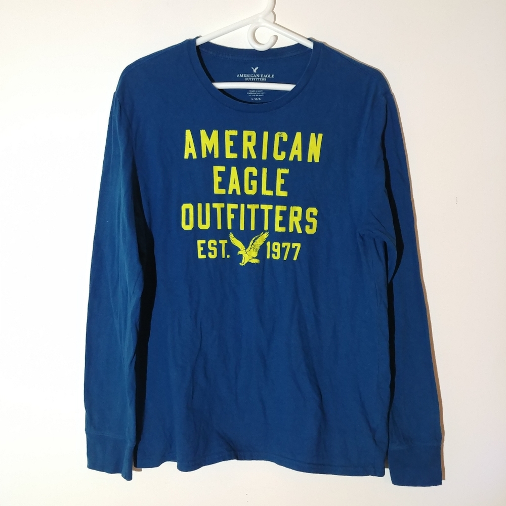 AEO Long Sleeve Men's Long Sleeve Tee